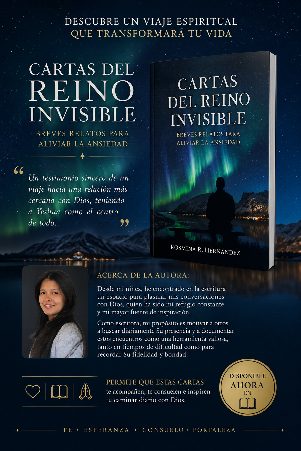 Cartas del Reino Invisible. Breves relatos para aliviar la ansiedad.