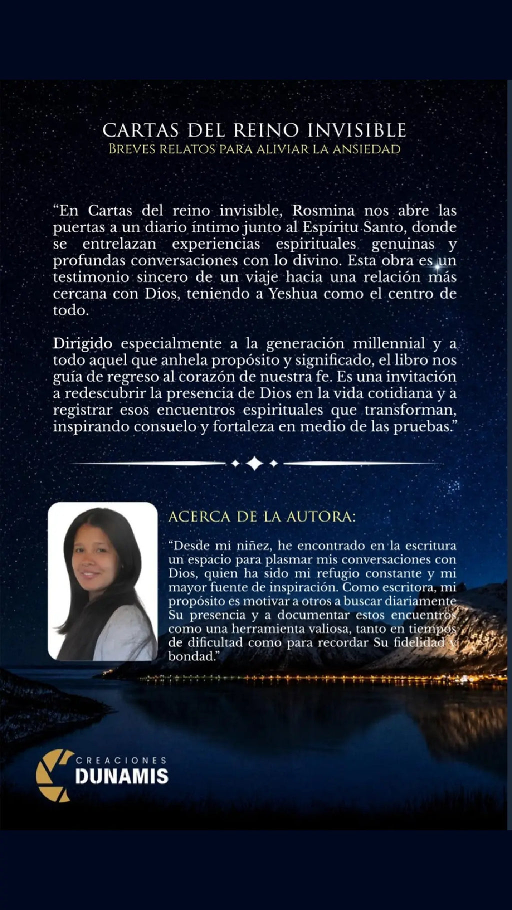 Cartas del Reino Invisible. Breves relatos para aliviar la ansiedad.