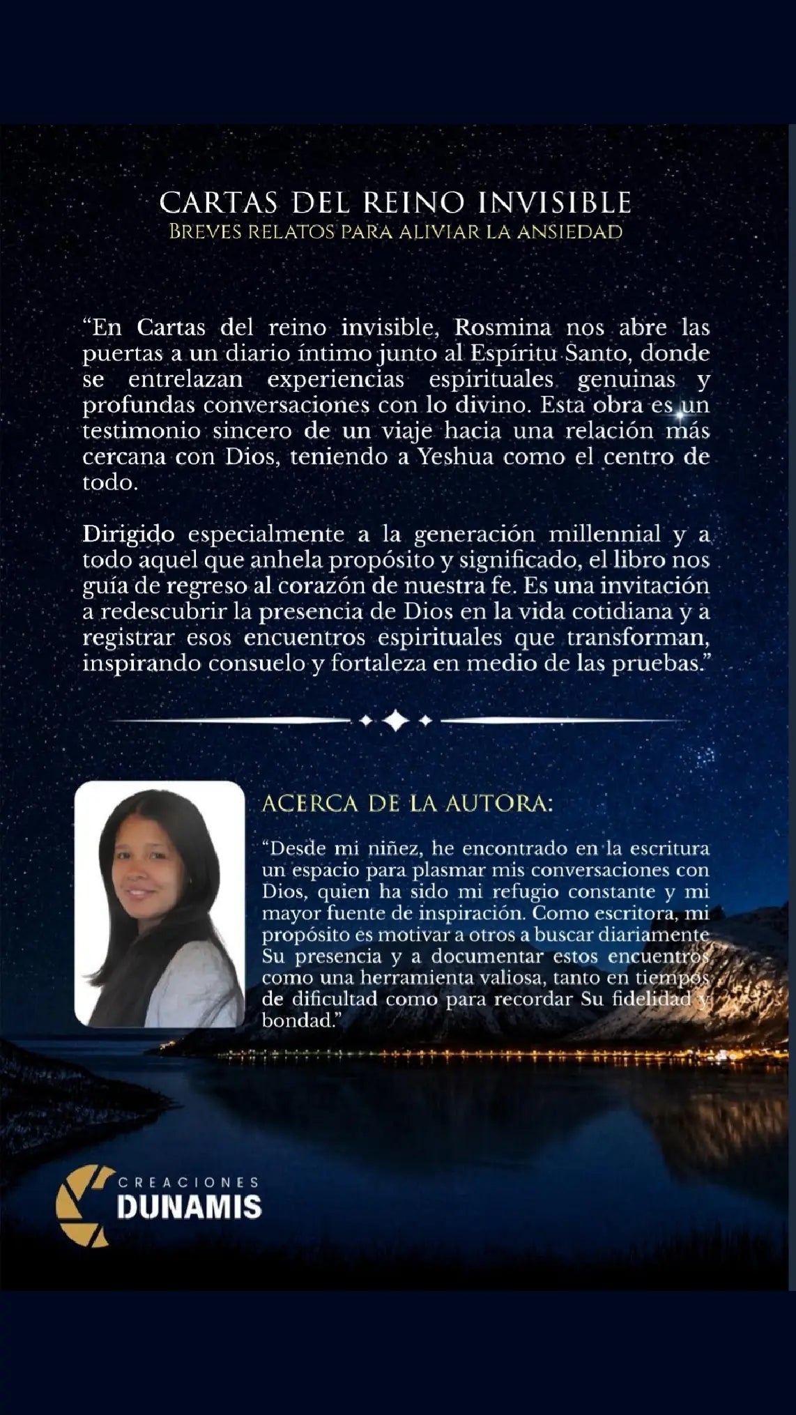Cartas del Reino Invisible. Breves relatos para aliviar la ansiedad.